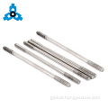 DIN939 Stud Bolts zic Stainless Steel Double Threaded Stud Bolts DIN939 Supplier